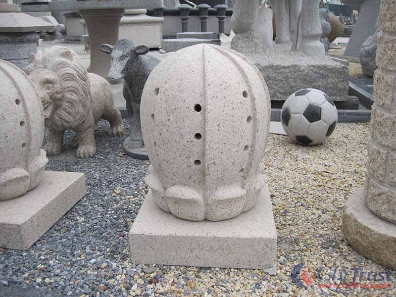 Japanese style granite Stone Lantern 08
